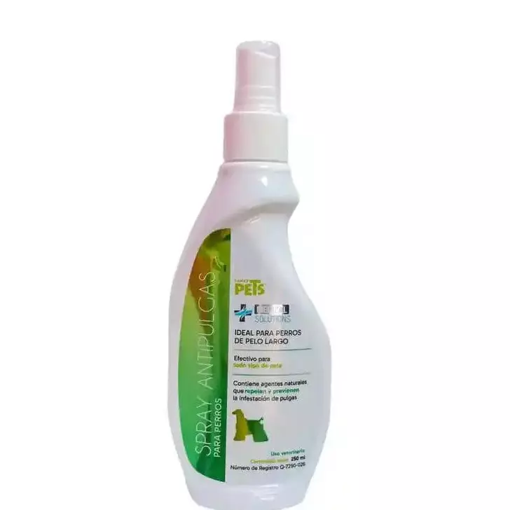 SPRAY REPELENTE DE PULGAS FANCY PETS