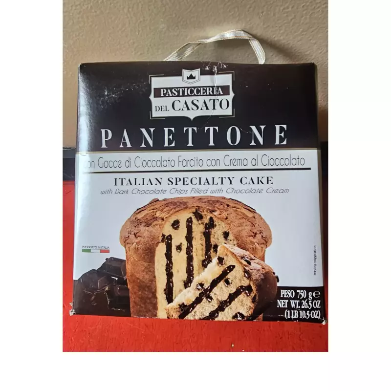 Panettone Crema Chocolate 750gr.