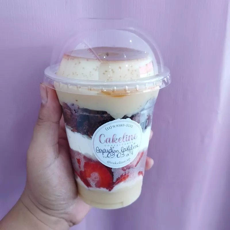Copudim Cakeline - 350ml