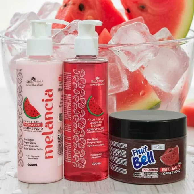 Kit Corpo e Rosto Melancia