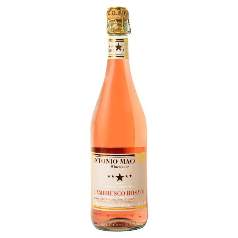 Lambrusco Anthonio Maccieri Rosado