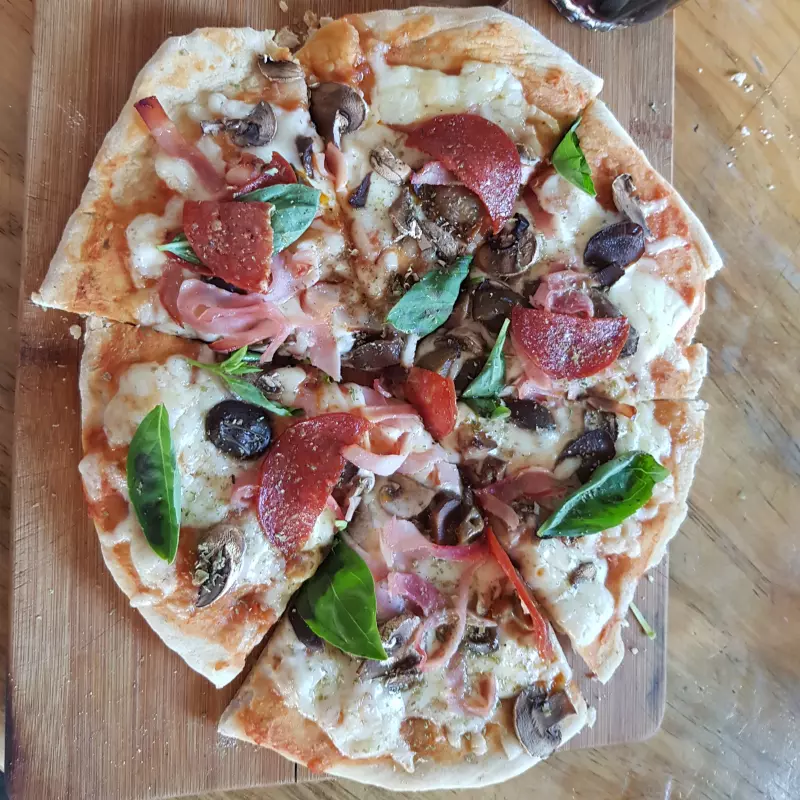 Pizza Napolitana