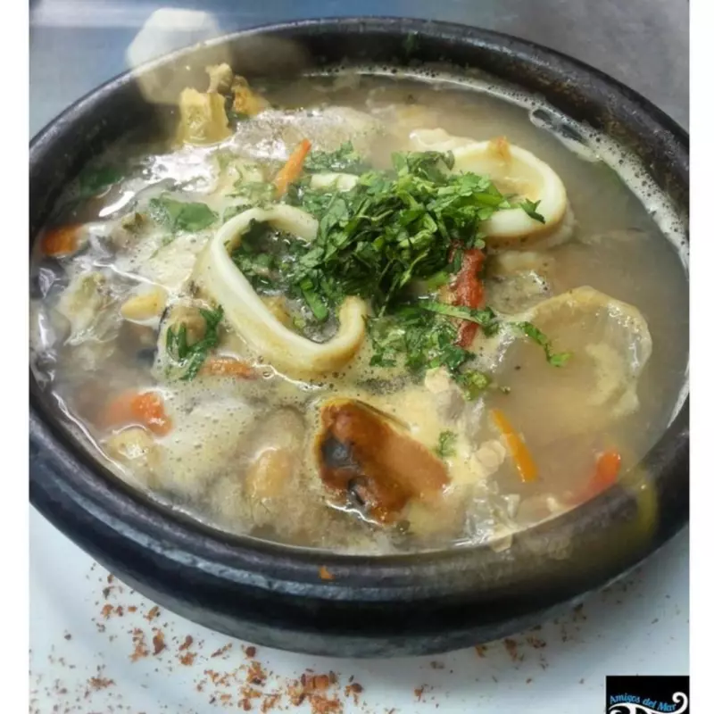 Paila Marina desconchada