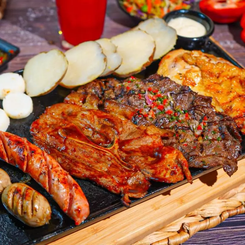 Parrillada Especial Max Gordo´s