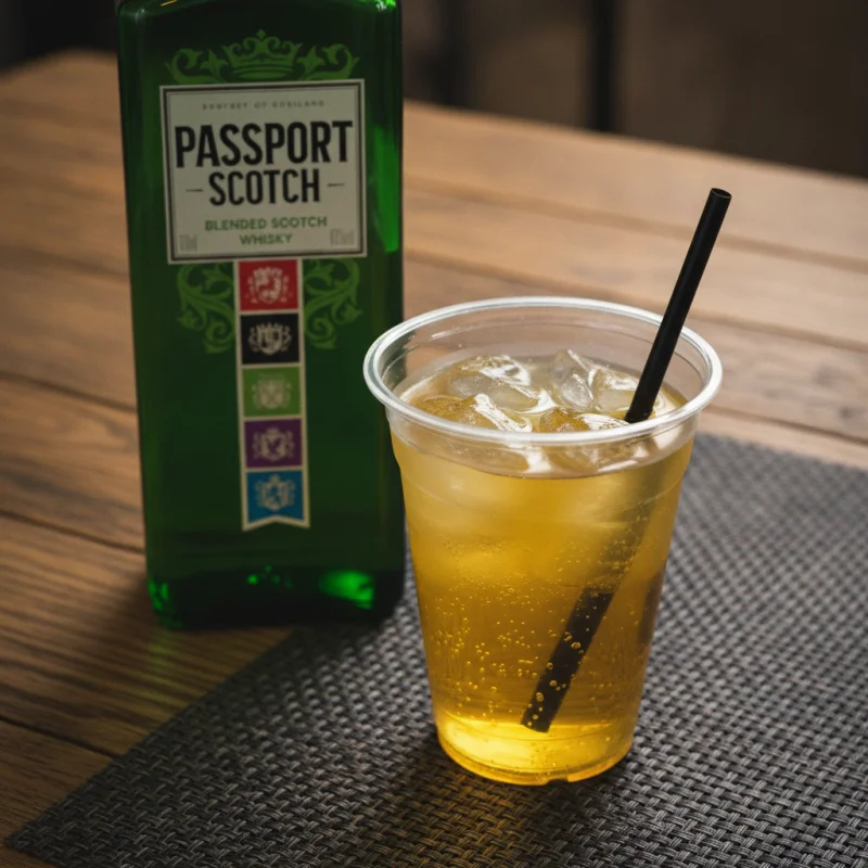 DOSE PASSAPORT COM RED BULL
