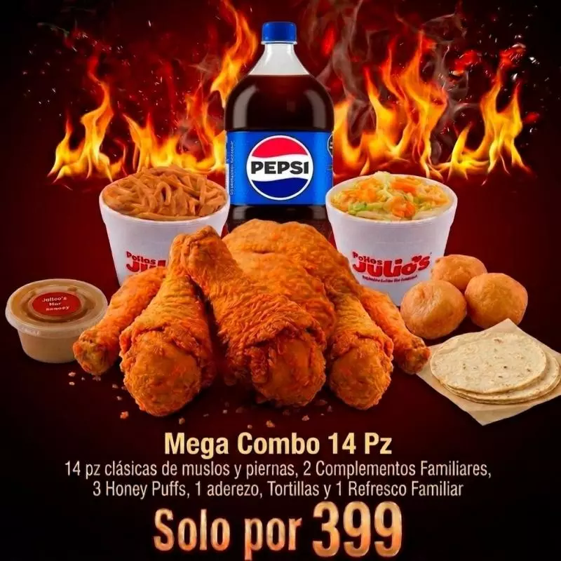Mega Combo 14 Pz  Receta Clásica🍗