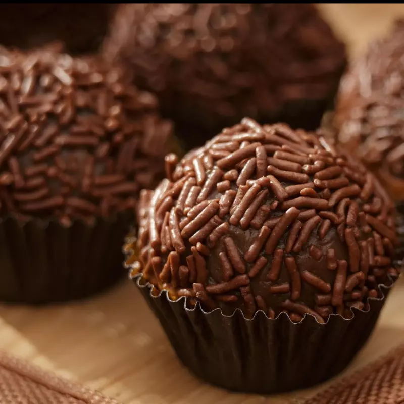 Brigadeiro Grande caseiro 30 gramas
