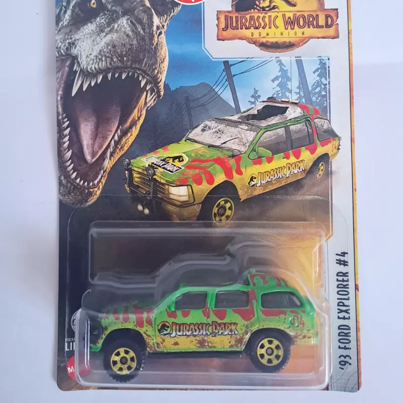 Carro Jurassic World '93 Explorer #4