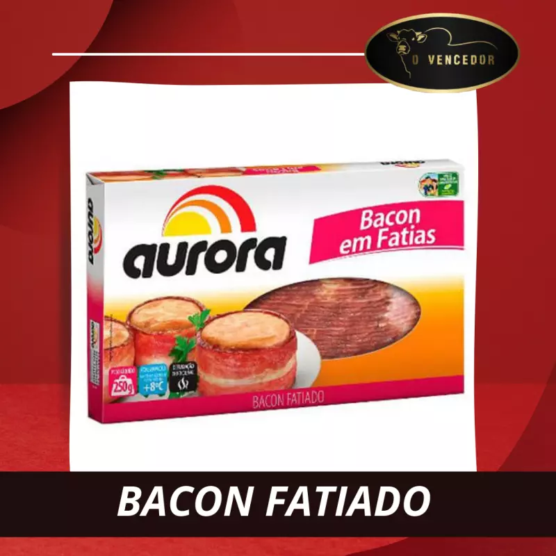 BACON FATIADO UN.