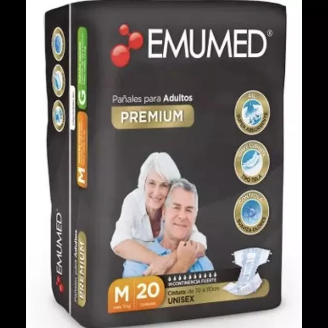 Emumed negro M 20un