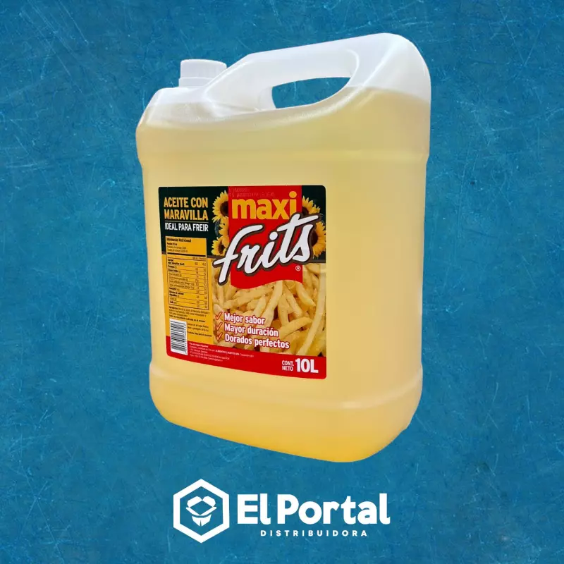 Aceite de alta resistencia MaxiFritz