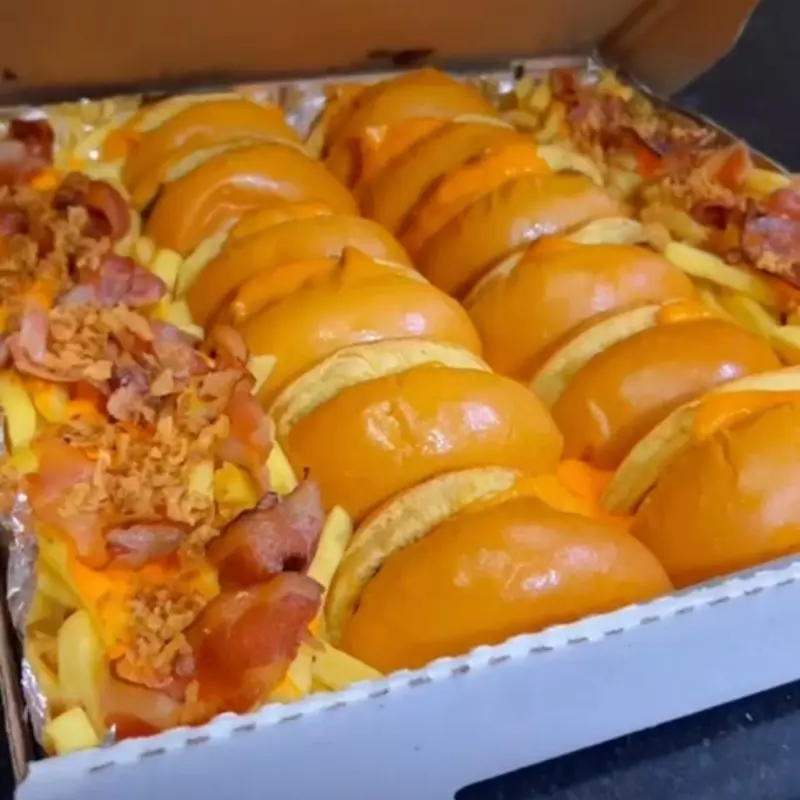 Piscininha de Cheddar Família