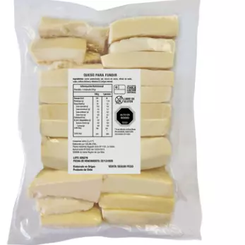 Queso para fundir (despunte)