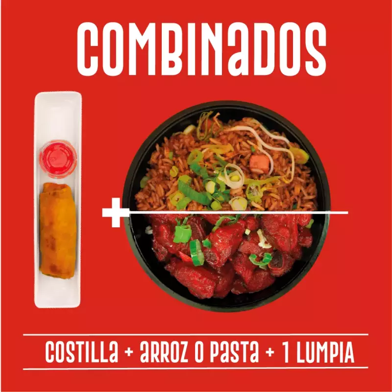 COMBINADO 4 | COSTILLAS