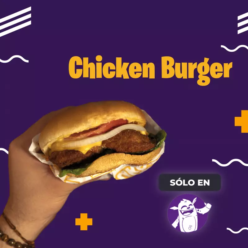 1 Chicken Burger