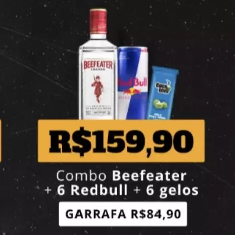 COMBO DE GIN BEEFEATER TRADICIONAL