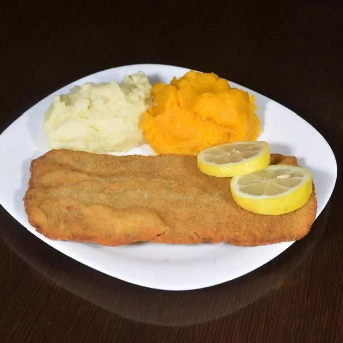 Milanesa con Papas Fritas