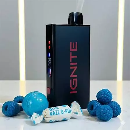IGNITE V400 SWEET BLUE RAZZ B POP