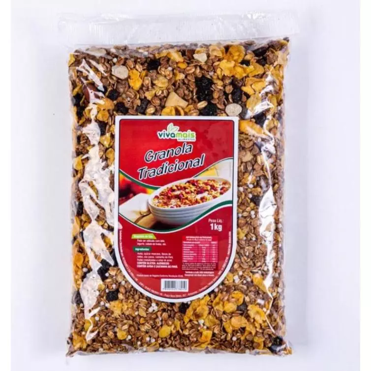 Granola Tradicional - Viva Mais 1kg