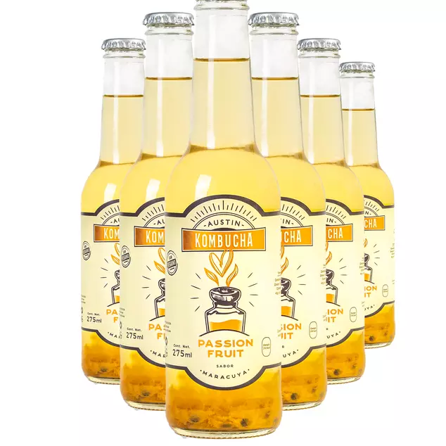 Kombucha maracuyá