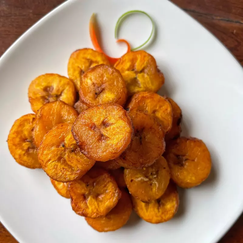 Aros de Maduro frito