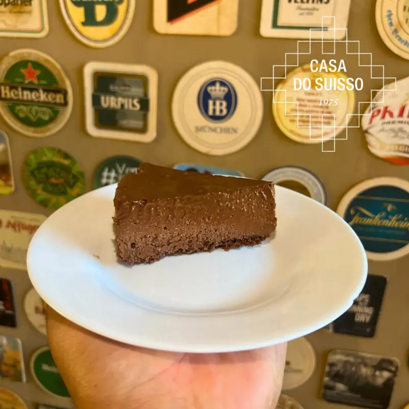 MOUSSE DE CHOCOLATE DIET