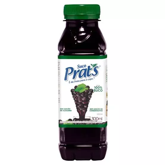 Suco Prats Uva 330ml