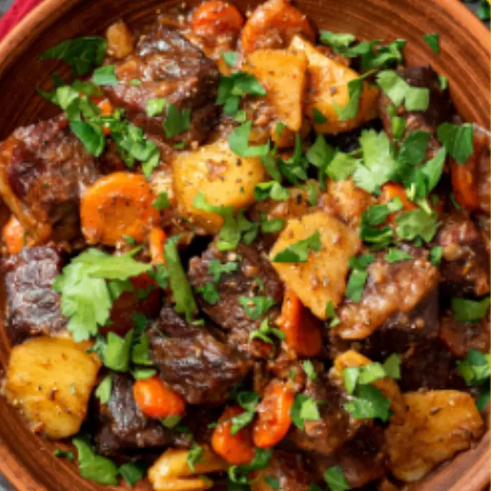 CARNE COM LEGUMES