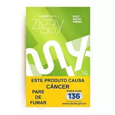 ZIGGY DUAS MAÇÃ VERDES