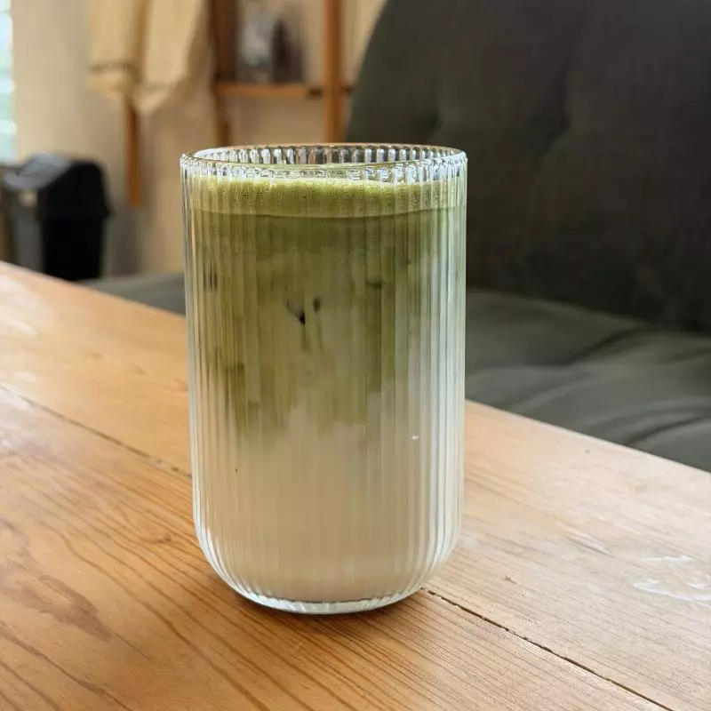 Matcha Rice Latte