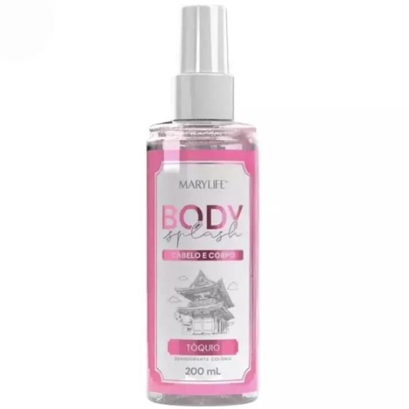 BODY SPLASH TÓQUIO CABELO E CORPO