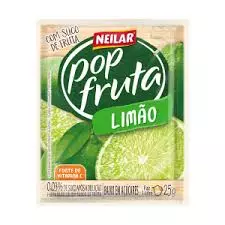 REFRESCO POP FRUTA LIMÃO 25G