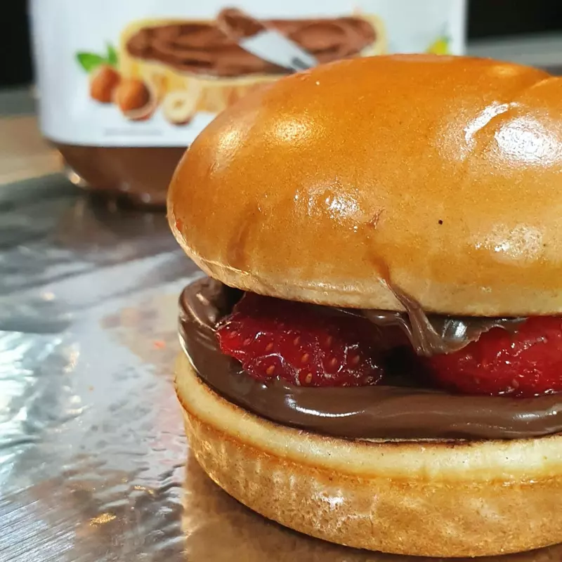 Burger doce grande