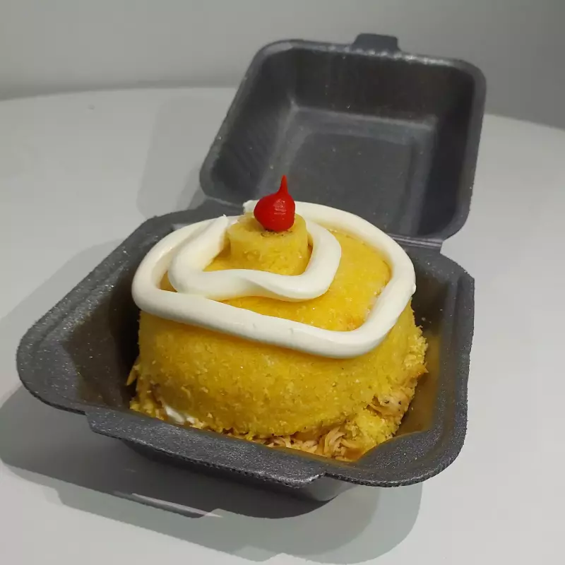 Cuscuz Recheado (Frango)