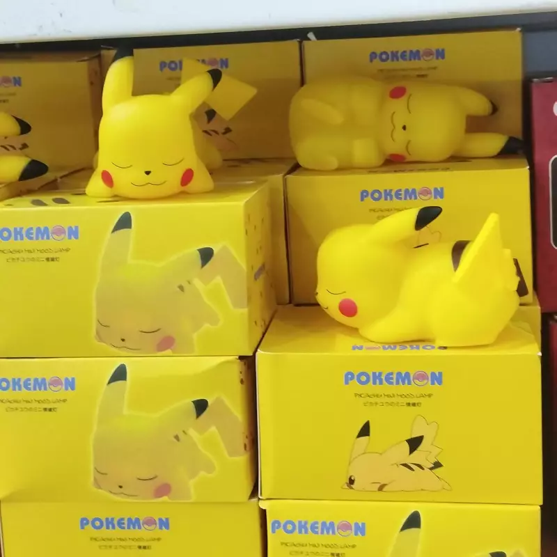 Lámpara de pikachu