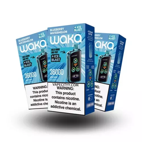 WAKA Ice blast 36000 puffs