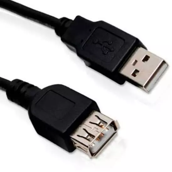 Cabo extensor usb