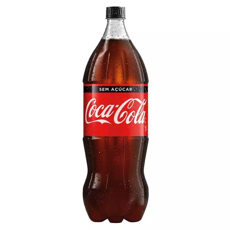 Coca-Cola Zero 2 Litros