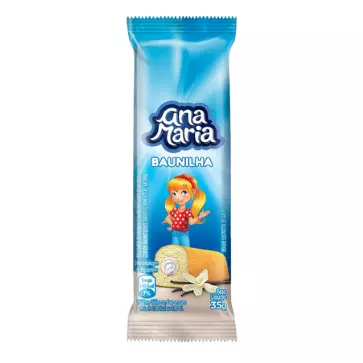 Bolinho Ana Maria Baunilha