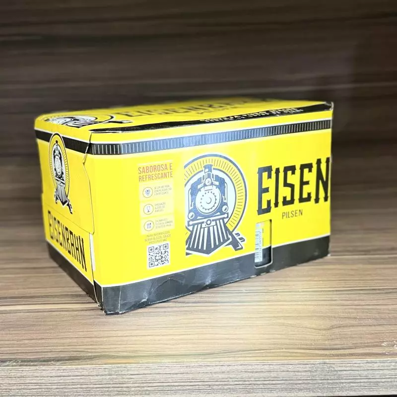 Cerveja Eisenbahn CX