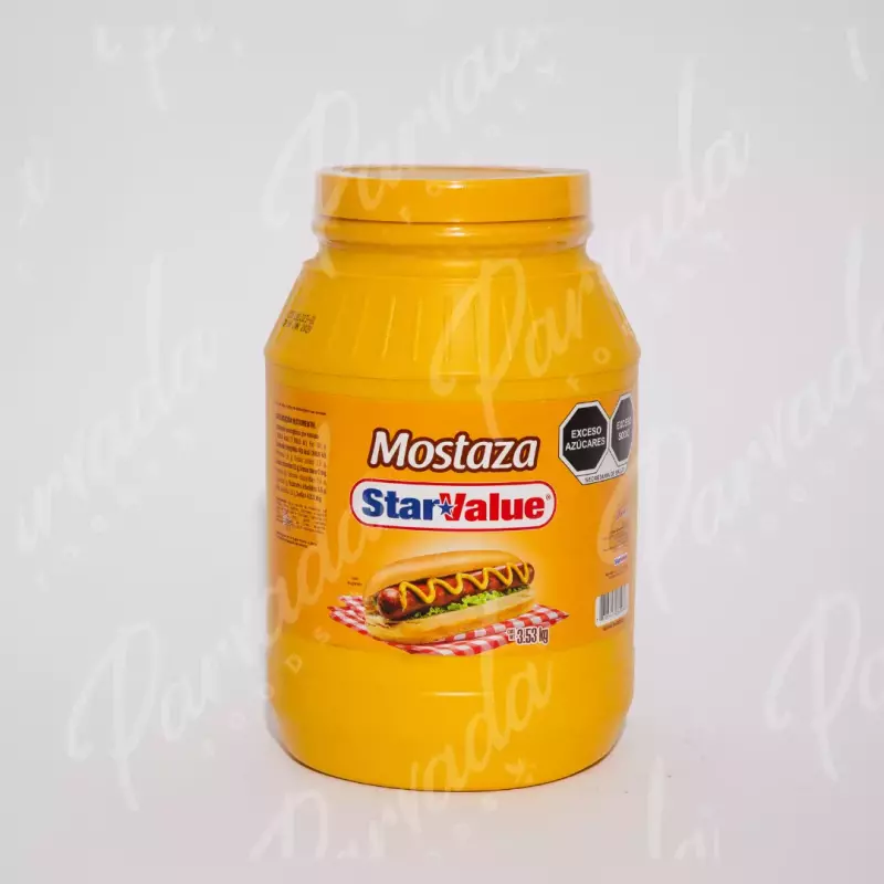 Galón Mostaza 3.79 LTS