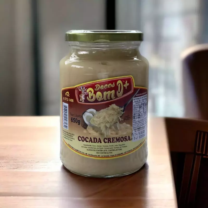 Cocada cremosa