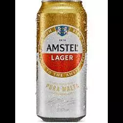 Lata Amstel 473cc