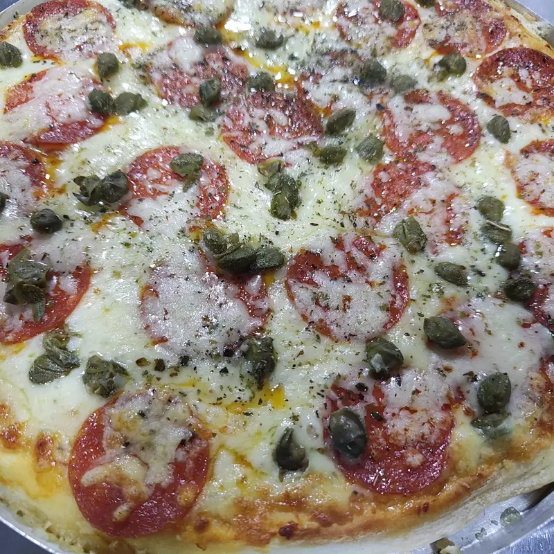 (75) PEPERONY COM ALCAPARAS