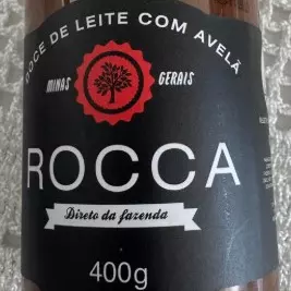 DOCE DE LEITE COM AVELÀ ROCCA