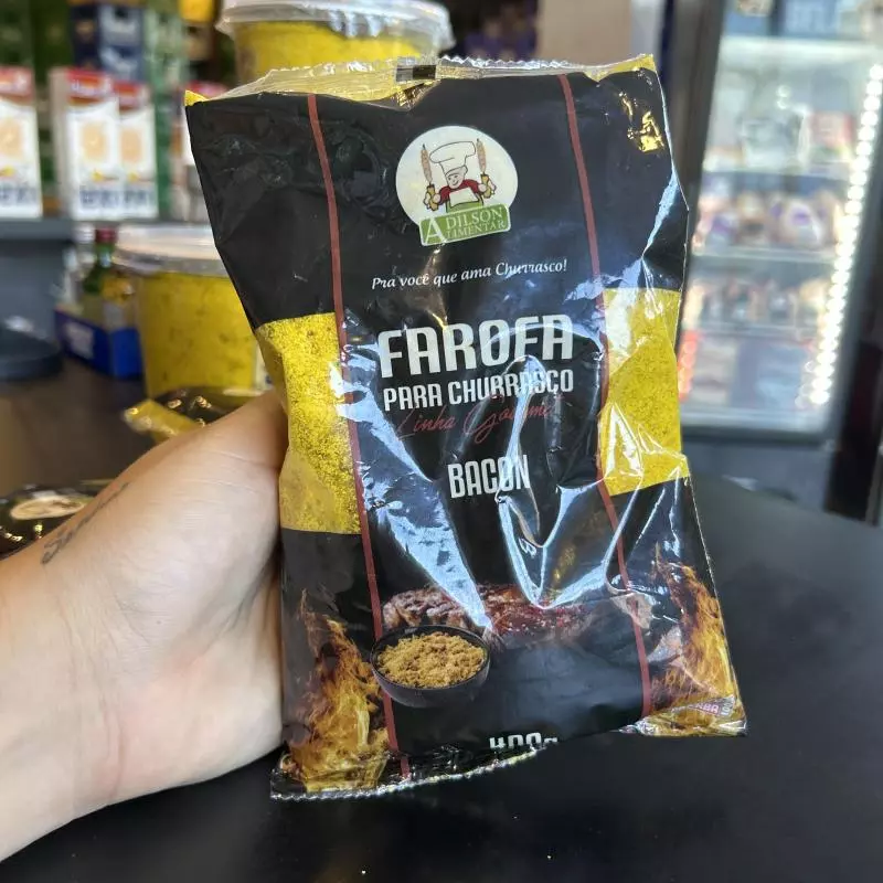 FAROFA ADILSON SABORES 400G