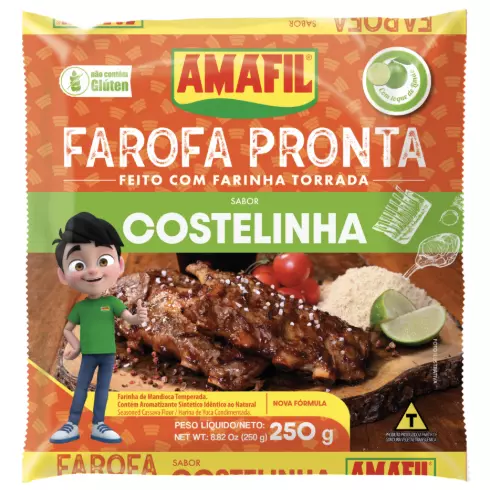 Farofa Costelinha AMAFIL