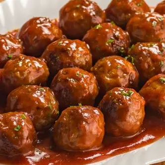 Almôndegas Ao Molho de Tomate