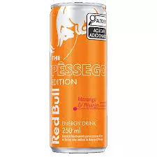 Red Bull Morango & Pêssego o 250ml