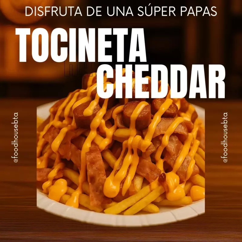 SP Tocineta cheddar